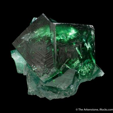 Fluorite (Twinned)