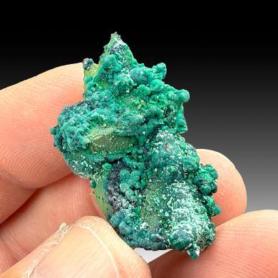 Chrysocolla on Quartz