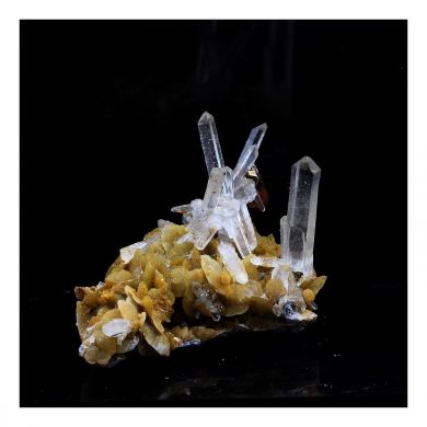 Siderite, Quartz.