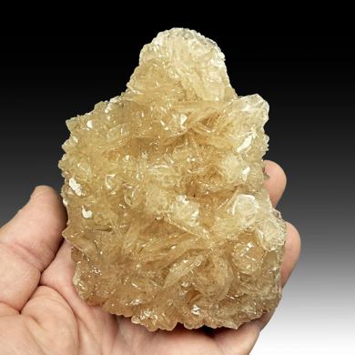Calcite with Duftite