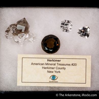 Quartz (Rough & Cut set)