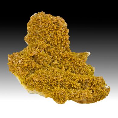 Pyromorphite with Barite