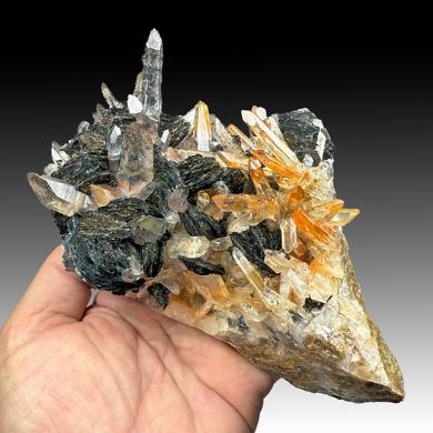 Quartz with Hematite
