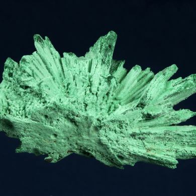 Malachite ( pseudo Azurite? )