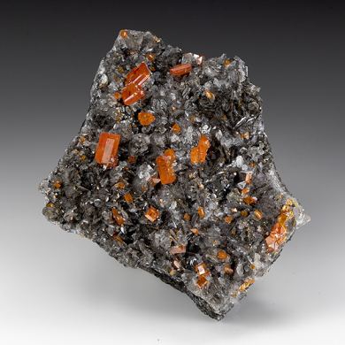Wulfenite