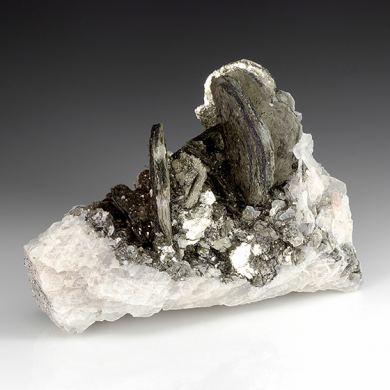 Muscovite with Albite