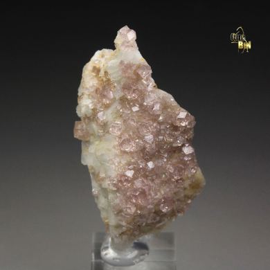 gem pink GARNET var. GROSSULAR