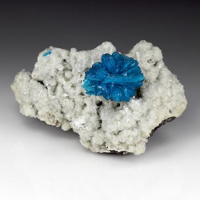 Cavansite with Stilbite