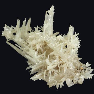 Cerussite with Wulfenite