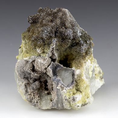 Mimetite with Quartz