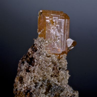 Wulfenite 