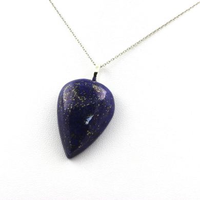 Lapis Lazuli Necklace. 64.77 ct.