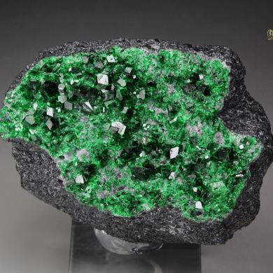 GARNET var. UVAROVITE