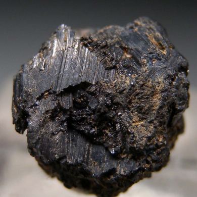 Rutile paramorph after Brookite