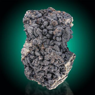 Blaubleierz  Galena psm. Pyromorphite