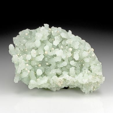 Prehnite after Laumontite with Gyrolite