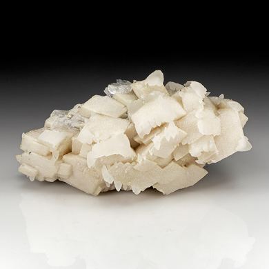 Calcite with Pyrite, Quartz