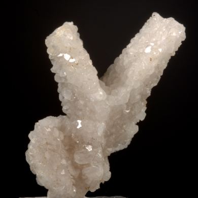 Anglesite pseudo after Cerussite -Classic
