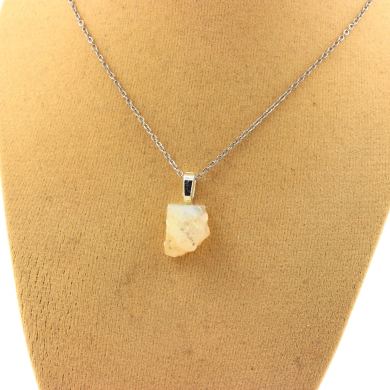 Raw Opal Necklace. 6.59 ct.