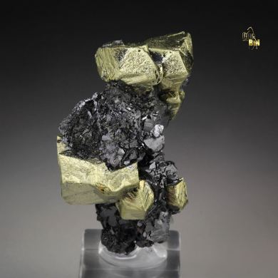 CHALCOPYRITE, SPHALERITE