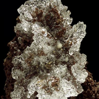 Opal var. hyalite FLUORESCENT!