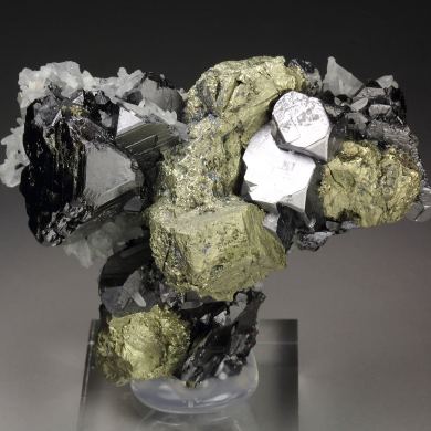 CHALCOPYRITE, SPHALERITE