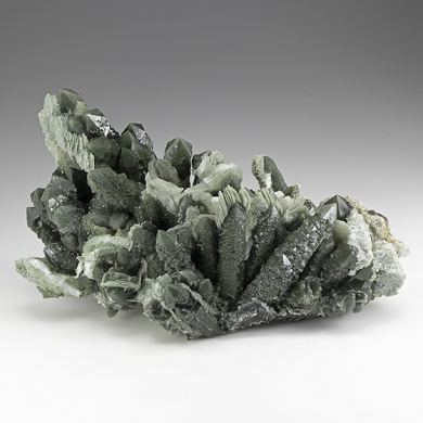 Quartz with Calcite
