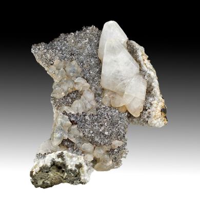 Calcite with Quartz