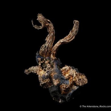 Silver on Acanthite