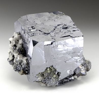 Galena with Dolomite, Chalcopyrite