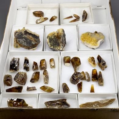 Barite, Calcite lot