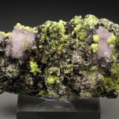 new find - CARLHINTZEITE, CREEDITE