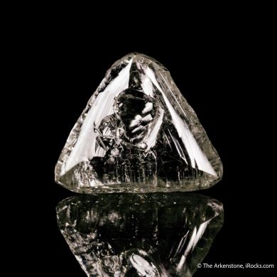 Diamond (macle twinned)