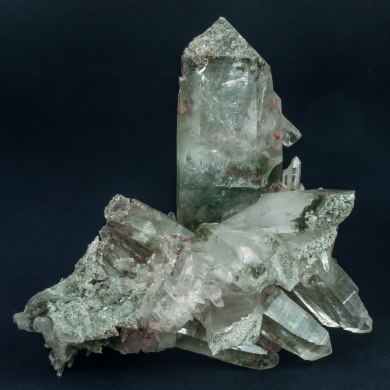 Quartz with Chlorite inclusions