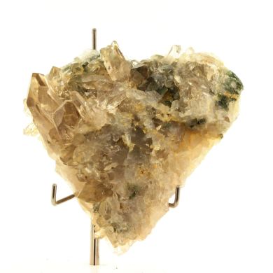 Quartz + Chlorite. 1415.20 ct.