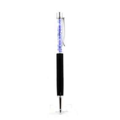 Raw Tanzanite mineral pen Arusha, Tanzania.
