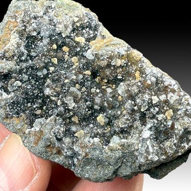 Analcime with Thomsonite