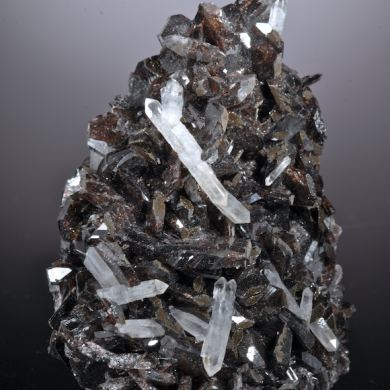 Axinite and Quartz