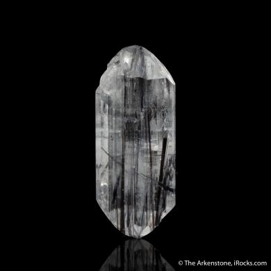 Euclase with Schorl inclusions