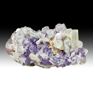 Elbaite with Lepidolite