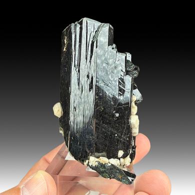 Aegirine with Zircon, Microcline