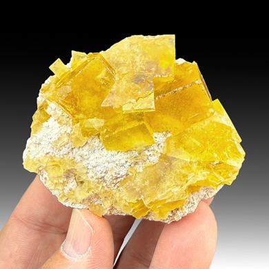 Fluorite with Barite