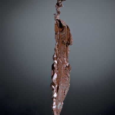 Copper - spinel twin crystals