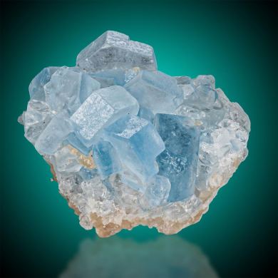 Blue Alkali Beryl 