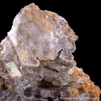 Leadhillite with Cerussite 