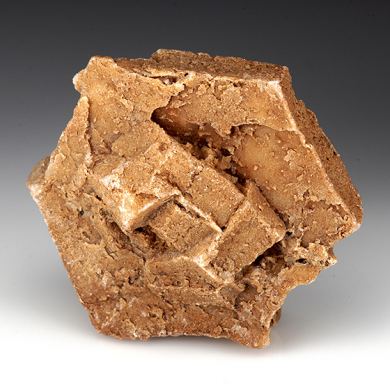 Dolomite after Aragonite