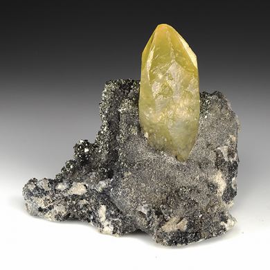 Calcite with Marcasite