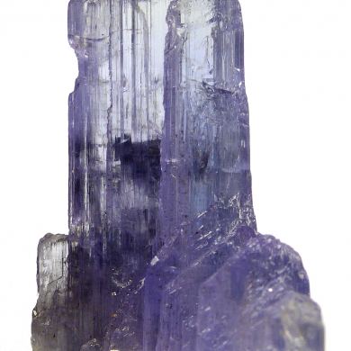 Zoisite var. tanzanite