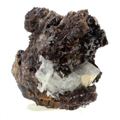 Zinkenite, Siderite, Calcite.