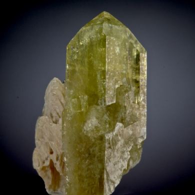 Brazilianite with Muscovite